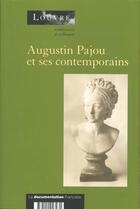 Couverture du livre « Augustin Pajou et ses contemporains ; actes du colloque organisé au musée du Louvre par le service culturel 7-8 nov 97 » de Guilhem Sherf aux éditions Documentation Francaise