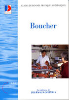 Couverture du livre « Boucher n 5906 2012 - legislation et reglementation » de  aux éditions Direction Des Journaux Officiels