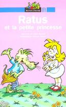 Couverture du livre « Les aventures du rat vert - t06 - ratus et la petite princesse » de Guion/Vogel aux éditions Hatier