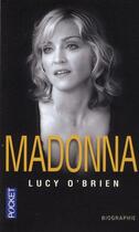 Couverture du livre « Madonna » de Lucy O'Brien aux éditions Pocket