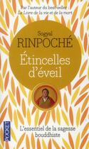 Couverture du livre « Étincelles d'éveil » de Sogyal Rinpoche aux éditions Pocket