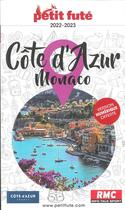 Couverture du livre « GUIDE PETIT FUTE ; REGION : Côte d'Azur, Monaco » de Collectif Petit Fute aux éditions Le Petit Fute