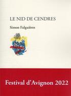 Couverture du livre « Le nid de cendres » de Simon Falguieres aux éditions Actes Sud