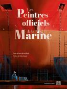 Couverture du livre « Peintres officiels de la marine » de Denis-Michel Boell aux éditions Locus Solus