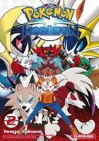 Couverture du livre « Pokémon - horizon Tome 2 » de Tenya Yabuno et Hidenori Kusaka aux éditions Kurokawa