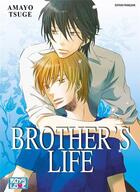 Couverture du livre « Brother's life » de Amayo Tsuge aux éditions Boy's Love