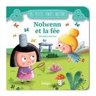 Couverture du livre « Nolwenn et la fee - mes petits contes bretons » de Christophe Boncens aux éditions Beluga