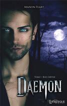 Couverture du livre « Daemon : bleu abysse » de Manon Feart aux éditions Livresque