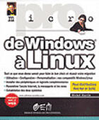 Couverture du livre « De Windows A Linux » de Michel Martin aux éditions Eyrolles