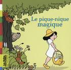 Couverture du livre « Le pique nique magique » de Francois Aubin aux éditions Bayard Jeunesse
