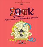 Couverture du livre « Zouk Tome 12 : petite sorcière deviendra grande » de Serge Bloch et Nicolas Hubesch aux éditions Bd Kids
