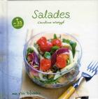 Couverture du livre « Salades » de Wietzel Caroline aux éditions First
