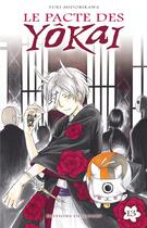 Couverture du livre « Le pacte des Yôkai Tome 13 » de Yuki Midorikawa aux éditions Delcourt