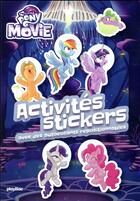 Couverture du livre « My little pony movie - activites stickers » de  aux éditions Play Bac