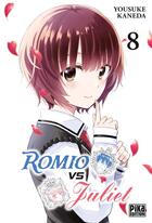Couverture du livre « Romio VS Juliet Tome 8 » de Yousuke Kaneda aux éditions Pika