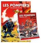 Couverture du livre « Les pompiers t.17 : les preuves du feu » de Christophe Cazenove et Stedo aux éditions Bamboo