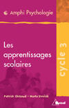 Couverture du livre « Les apprentissages scolaires » de Weil-Barais aux éditions Breal