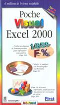 Couverture du livre « Poche visuel excel 2000 » de Marangraphics aux éditions First Interactive