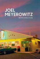 Couverture du livre « Rétrospection » de Joel Meyerowitz aux éditions Textuel