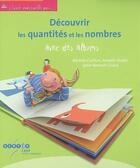 Couverture du livre « Découvrir les quantités et les nombres avec des albums » de  aux éditions Crdp De Poitiers