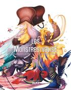 Couverture du livre « Les monstres-valise » de Lacotte Guillaume et Amandine Pasque aux éditions Alice