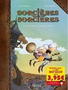 Couverture du livre « Sorcières sorcières t.1 : le mystère du jeteur de sorts » de Joris Chamblain et Lucile Thibaudier aux éditions Kennes Editions