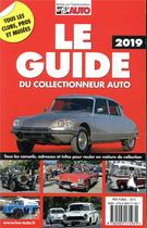 Couverture du livre « Le guide de l'automobile de collection (édition 2019) » de  aux éditions Edifree
