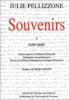 Couverture du livre « Souvenirs (Tome 1) : Journal d'une Marseillaise » de  aux éditions Indigo Cote Femmes