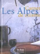 Couverture du livre « Carnet De Cuisine Alpes » de Leclere-Ferriere Cat aux éditions De Boree