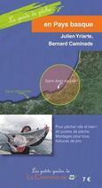 Couverture du livre « Guide de pêche en Pays basque » de Bernard Caminade et Julien Yriarte aux éditions La Cheminante