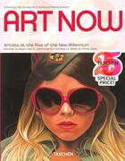 Couverture du livre « Art now » de Uta Grosenick aux éditions Taschen