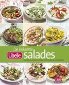 Couverture du livre « De lekkerste Libelle salades » de Hilde Oeyen aux éditions Uitgeverij Lannoo