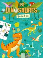 Couverture du livre « Mon ami le dinosaure - bloc jeux » de  aux éditions Le Ballon
