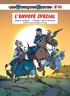 Couverture du livre « Les Tuniques Bleues Tome 65 : l'envoyé spécial » de Munuera et Beka aux éditions Dupuis