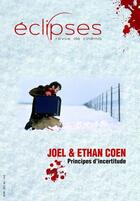 Couverture du livre « Eclipses Joel & Ethan Coen - Ecli49 » de  aux éditions Revue Eclipses