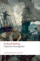 Couverture du livre « Captains courageous » de Rudyard Kipling aux éditions Editions Racine