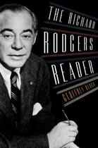 Couverture du livre « The Richard Rodgers Reader » de Block Geoffrey aux éditions Oxford University Press Usa