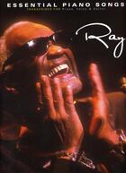 Couverture du livre « Ray ; essential piano songs b.o.f.; piano, chant, guitare » de Ray (Artist Charles aux éditions Music Sales