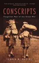 Couverture du livre « Conscripts » de Bet-El Iliana R aux éditions History Press Digital