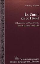 Couverture du livre « La chute de la femme » de Hansen Odile aux éditions Peter Lang