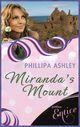 Couverture du livre « Miranda's Mount » de Ashley Phillipa aux éditions Little Brown Book Group Digital