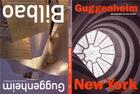 Couverture du livre « Guggenheim new york - guggenheim bilbao » de Stoller/Goldberg aux éditions Princeton Architectural