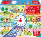 Couverture du livre « Telling the time : Book and jigsaw » de Helen Prole et Kate Nolan aux éditions Usborne