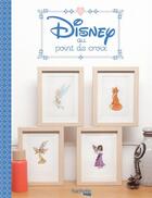 Couverture du livre « Abécédaire Disney au point de croix » de H. Le Berre aux éditions Hachette Pratique