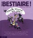 Couverture du livre « Tous au bestiaire ! moche comme un poux » de Magali Le Huche et Marianne Boileve aux éditions Le Livre De Poche Jeunesse