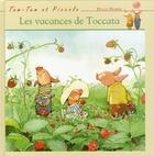 Couverture du livre « Les vacances de Toccata » de Holly Hobbie aux éditions Gautier Languereau