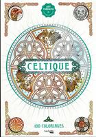 Couverture du livre « Art thérapie : celtique » de Michel Solliec aux éditions Hachette Heroes