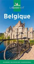 Couverture du livre « Le guide vert : Belgique (édition 2021) » de Collectif Michelin aux éditions Michelin