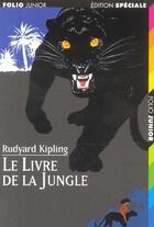 Couverture du livre « Le livre de la jungle » de Rudyard Kipling aux éditions Gallimard-jeunesse