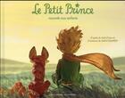 Couverture du livre « Le petit prince raconté aux enfants » de Antoine De Saint-Exupery aux éditions Gallimard-jeunesse